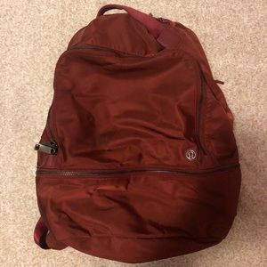LULULEMON City Adventurer Backpack (Maroon)